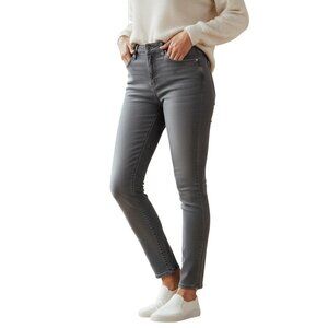 Wit & Wisdom Gray Ankle Skinny Jeans